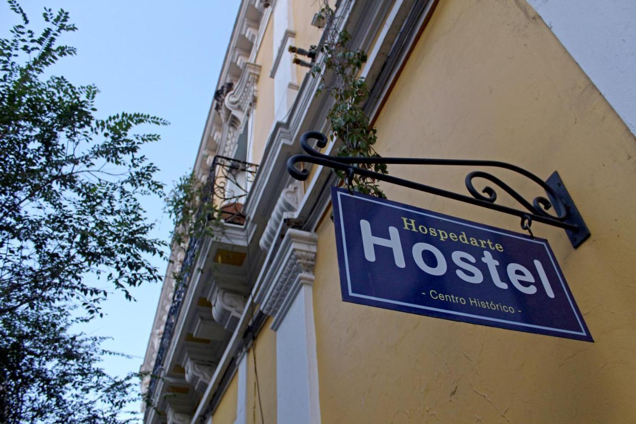 Hostel Hospedarte Centro 과달라하라 외부 사진